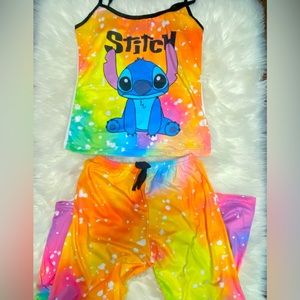 Stitch pajamas